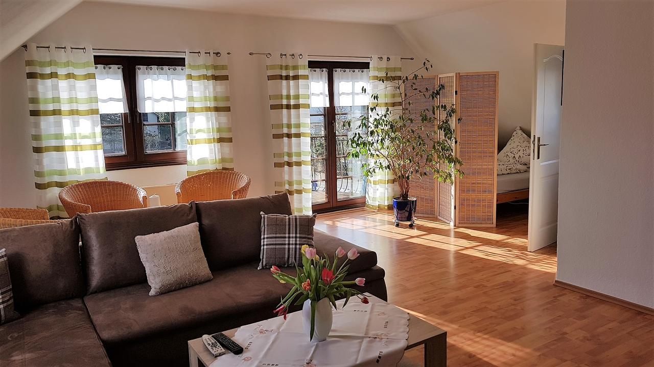 Ferienwohnung Raithel Schwarzenbach an der Saale エクステリア 写真