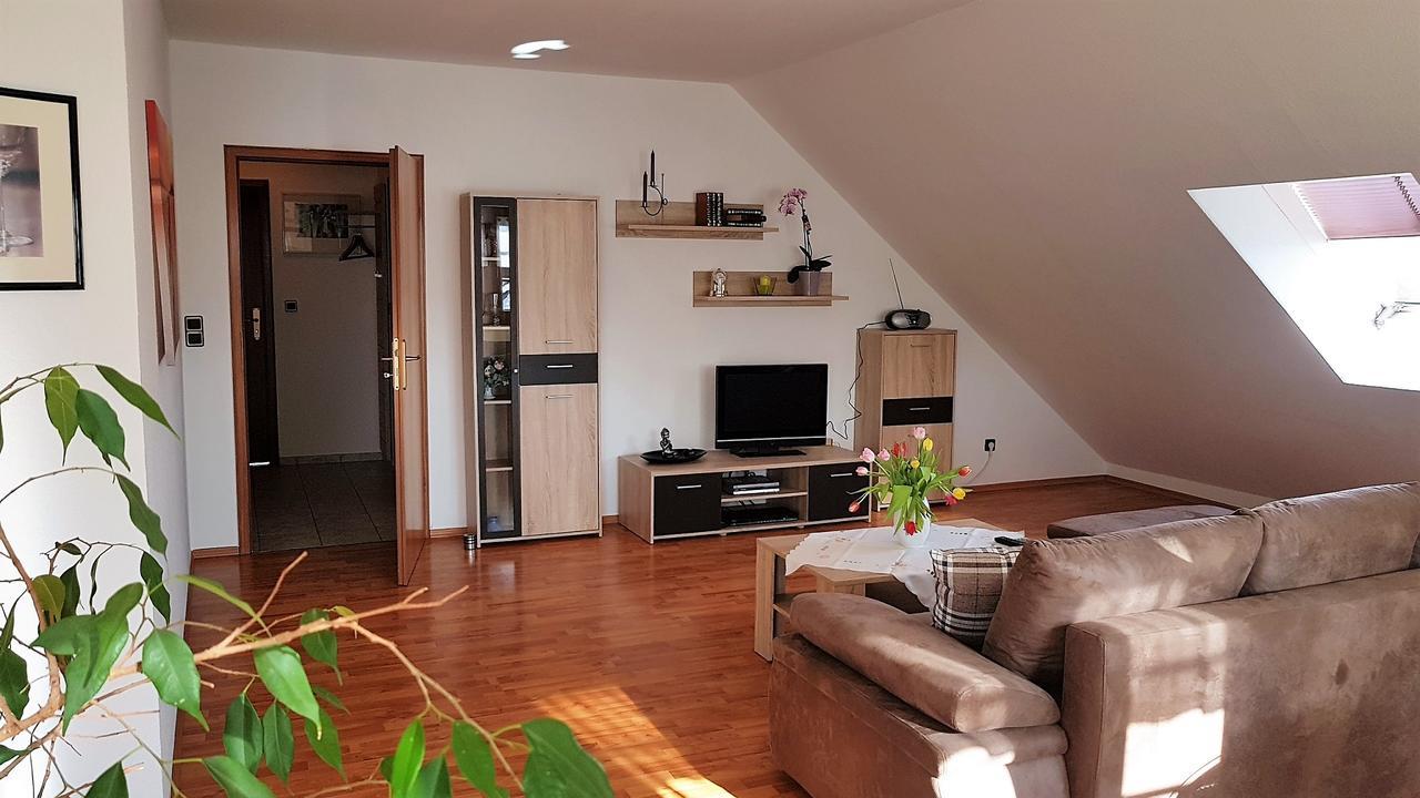 Ferienwohnung Raithel Schwarzenbach an der Saale エクステリア 写真
