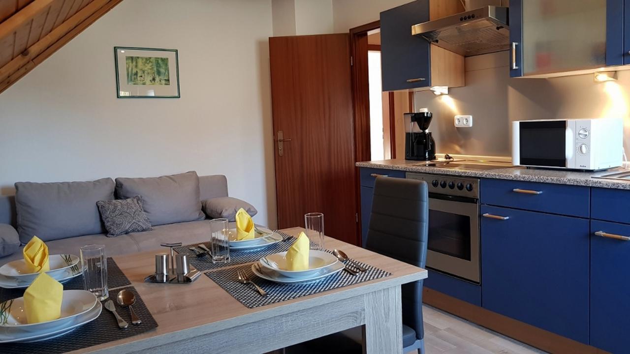 Ferienwohnung Raithel Schwarzenbach an der Saale エクステリア 写真