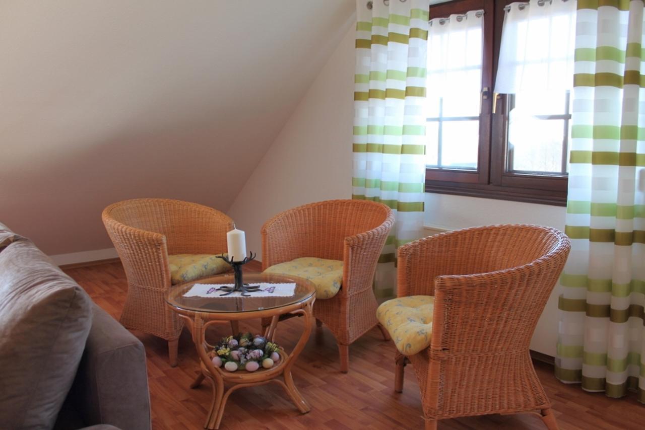 Ferienwohnung Raithel Schwarzenbach an der Saale エクステリア 写真