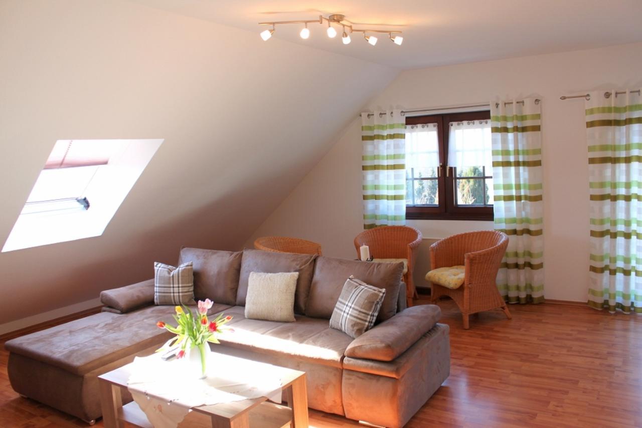 Ferienwohnung Raithel Schwarzenbach an der Saale エクステリア 写真