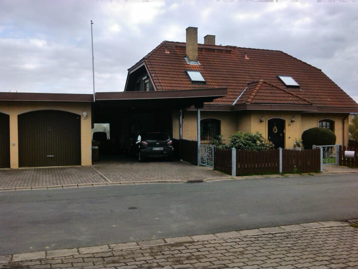 Ferienwohnung Raithel Schwarzenbach an der Saale エクステリア 写真