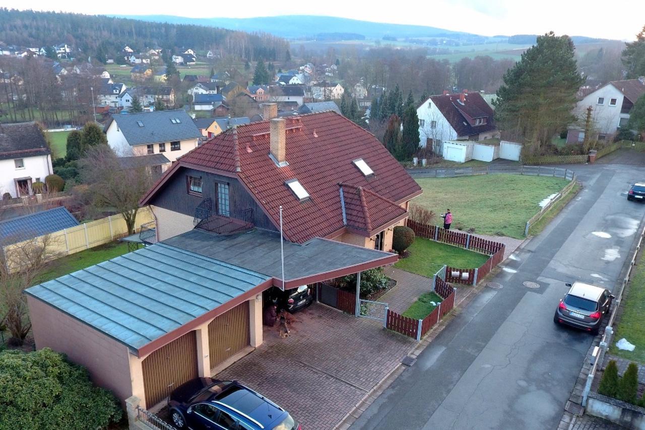 Ferienwohnung Raithel Schwarzenbach an der Saale エクステリア 写真